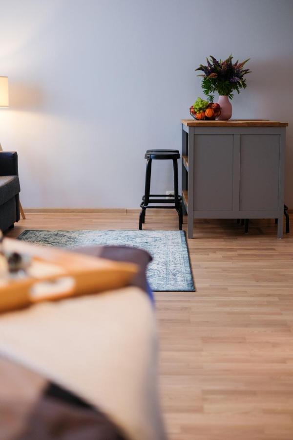 Ohtu Poik 2 City Center Basement Apartment 페르누 외부 사진
