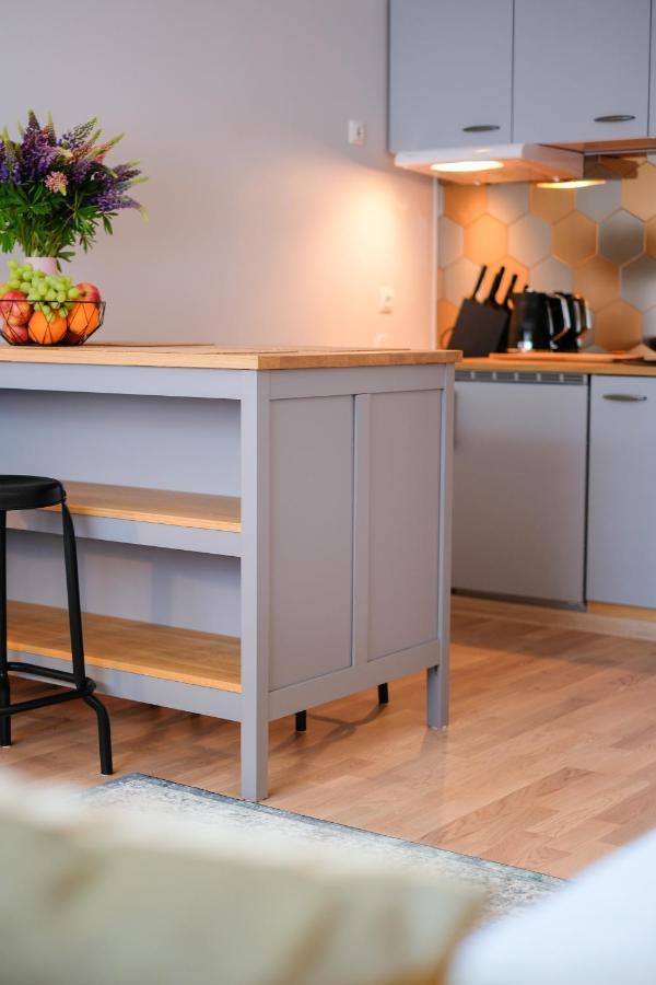 Ohtu Poik 2 City Center Basement Apartment 페르누 외부 사진